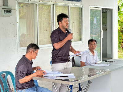 ประชุมใหญ่สามัญประจำปี 2568 กลุ่มเกษตรกรทำสวนคลองเส ... พารามิเตอร์รูปภาพ 1