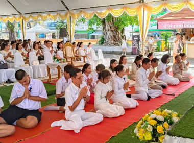กิจกรรมพุทธมามกะ พบพระ พบธรรม ... พารามิเตอร์รูปภาพ 2
