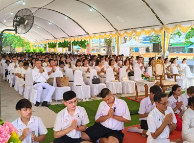 กิจกรรมพุทธมามกะ พบพระ พบธรรม ... พารามิเตอร์รูปภาพ 3