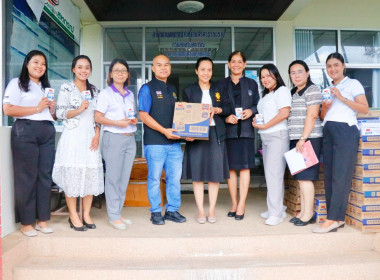 รับมอบผลิตภัณฑ์นมตรานมไทย-เดนมาร์ค ... พารามิเตอร์รูปภาพ 7