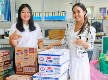 รับมอบผลิตภัณฑ์นมตรานมไทย-เดนมาร์ค ... พารามิเตอร์รูปภาพ 8