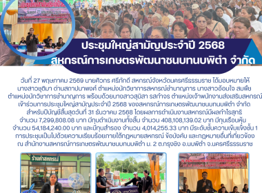 ประชุมใหญ่สามัญประจำปี 2568 ... พารามิเตอร์รูปภาพ 1