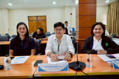ประชุมคณะทำงานจัดทำแผนพัฒนาอาชีพโครงการพัฒนาพื้นที่ลุ่มน้ำปากพนังอันเนื่องจากพระราชดำริ พ.ศ. 2571 - 2575 ประจำปีงบประมาณ พ.ศ. 2569 ครั้งที่ 1/2569 โดยมีนางสาวอิงอร ปัญญากิจ หัวหน้าผู้ตรวจราชการกระทรวงเกษตรและสหกรณ์ เป็นประธานการประชุม พร้อมด้วยหัวหน้าส่ว ... พารามิเตอร์รูปภาพ 1