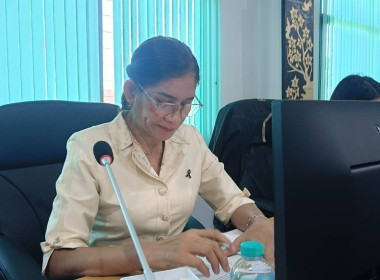 การประชุมคณะทำงานระดับจังหวัดแก้ไขปัญหาในการดำเนินงานของสหกรณ์ และ กลุ่มเกษตรกรที่มีข้อบกพร่อง (จกบ.) ครั้งที่ 3/2569 โดยในการประชุมฯ ได้ร่วมกันติดตามความคืบหน้าสหกรณ์และกลุ่มเกษตรกรที่มีข้อบกพร่อง รวมจำนวน 13 แห่ง ติดตามความคืบหน้าการแก้ไขข้อบกพร่อง ตาม ... พารามิเตอร์รูปภาพ 1
