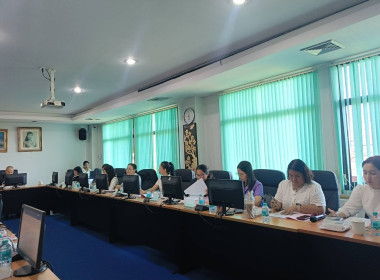การประชุมคณะทำงานระดับจังหวัดแก้ไขปัญหาในการดำเนินงานของสหกรณ์ และ กลุ่มเกษตรกรที่มีข้อบกพร่อง (จกบ.) ครั้งที่ 3/2569 โดยในการประชุมฯ ได้ร่วมกันติดตามความคืบหน้าสหกรณ์และกลุ่มเกษตรกรที่มีข้อบกพร่อง รวมจำนวน 13 แห่ง ติดตามความคืบหน้าการแก้ไขข้อบกพร่อง ตาม ... พารามิเตอร์รูปภาพ 4