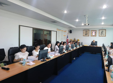 การประชุมคณะทำงานระดับจังหวัดแก้ไขปัญหาในการดำเนินงานของสหกรณ์ และ กลุ่มเกษตรกรที่มีข้อบกพร่อง (จกบ.) ครั้งที่ 3/2569 โดยในการประชุมฯ ได้ร่วมกันติดตามความคืบหน้าสหกรณ์และกลุ่มเกษตรกรที่มีข้อบกพร่อง รวมจำนวน 13 แห่ง ติดตามความคืบหน้าการแก้ไขข้อบกพร่อง ตาม ... พารามิเตอร์รูปภาพ 5