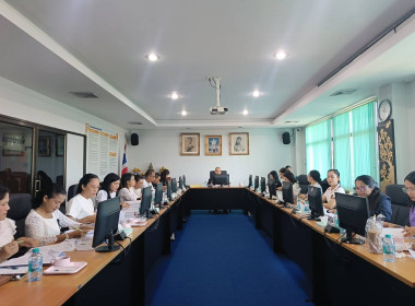 การประชุมคณะทำงานระดับจังหวัดแก้ไขปัญหาในการดำเนินงานของสหกรณ์ และ กลุ่มเกษตรกรที่มีข้อบกพร่อง (จกบ.) ครั้งที่ 3/2569 โดยในการประชุมฯ ได้ร่วมกันติดตามความคืบหน้าสหกรณ์และกลุ่มเกษตรกรที่มีข้อบกพร่อง รวมจำนวน 13 แห่ง ติดตามความคืบหน้าการแก้ไขข้อบกพร่อง ตาม ... พารามิเตอร์รูปภาพ 7