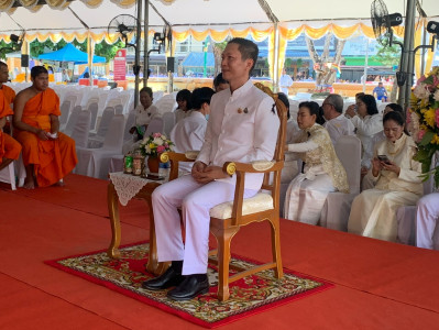 พิธีเปิดและปล่อยขบวนธรรมยาตราพุทธมามกะ ประจำปี 2569 ... พารามิเตอร์รูปภาพ 1