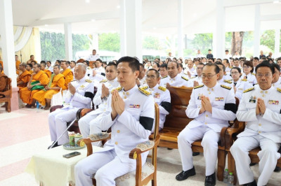 พิธีสวดพระพุทธมนต์และเจริญจิตตภาวนาอุทิศถวายเป็นพระราชกุศลแต่สมเด็จพระนางเจ้าสิริกิติ์ พระบรมราชินีนาถ พระบรมราชชนนีพันปีหลวง ณ วัดคีรีวรรณา ตำบลช้างกลาง อำเภอช้างกลาง จังหวัดนครศรีธรรมราช โดยพระครูกิตติวิมล (บุญ ... พารามิเตอร์รูปภาพ 1