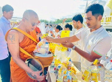 กิจกรรมเข้าวัดปฏิบัติธรรมวันธรรมสวนะ “ครอบครัวหิ้วตะกร้า ... พารามิเตอร์รูปภาพ 8