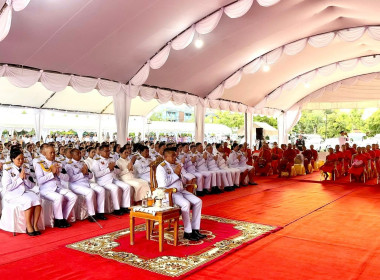 พิธีเจริญพระพุทธมนต์และทำบุญตักบาตร ... พารามิเตอร์รูปภาพ 2
