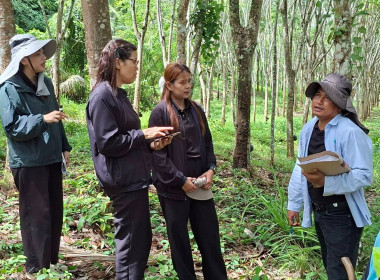 ลงพื้นที่ในครั้งนี้เป็นการพิจารณาตรวจสอบแนวเขตสำหรับการออกโฉนดที่ดิน และหนังสือรับรองการทำประโยชน์ให้แก่สมาชิกนิคมสหกรณ์ทุ่งสง ซึ่งเป็นกระบวนการสำคัญในการป้องกันความขัดแย้งเรื่องแนวเขตที่ดิน และช่วยให้สมาชิกได้รับเอกสารสิทธิ์ที่ถูกต้องตามกฎหมาย​ เพื่อคุ้ ... พารามิเตอร์รูปภาพ 5