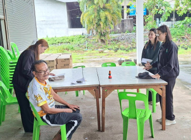 ลงพื้นที่ในครั้งนี้เป็นการพิจารณาตรวจสอบแนวเขตสำหรับการออกโฉนดที่ดิน และหนังสือรับรองการทำประโยชน์ให้แก่สมาชิกนิคมสหกรณ์ทุ่งสง ซึ่งเป็นกระบวนการสำคัญในการป้องกันความขัดแย้งเรื่องแนวเขตที่ดิน และช่วยให้สมาชิกได้รับเอกสารสิทธิ์ที่ถูกต้องตามกฎหมาย​ เพื่อคุ้ ... พารามิเตอร์รูปภาพ 7