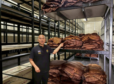 ลงพื้นที่ติดตามการดำเนินงานของสหกรณ์ในพื้นที่อำเภอทุ่งสงและอำเภอทุ่งใหญ่ จังหวัดนครศรีธรรมราช ในการลงพื้นที่ครั้งนี้ ได้ติดตามการใช้อุปกรณ์การตลาดที่สหกรณ์ได้รับการสนับสนุนจากกรมส่งเสริมสหกรณ์ เพื่อให้เกิดประโยชน์สูงสุดต่อการดำเนินธุรกิจของสหกรณ์ รวมทั้ง ... พารามิเตอร์รูปภาพ 5