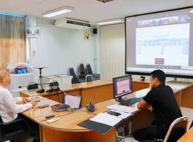 การประชุมคณะอนุกรรมการคัดเลือกหน่วยงานโครงการเสริมสร้างสมดุลชีวิตคนทำงาน ประจำปี 2569 คณะที่ 1.5 โดยมีนายวงศ์ชัย ไชยโย ผู้ตรวจราชการกรม เขตตรวจราชการที่ 5 และ 10 เป็นประธานการประชุมคัดเลือกหน่วยงานโครงการเสริมสร้างสมดุลชีวิตคนทำงาน ประจำปี 2569 ในเขตตรวจ ... พารามิเตอร์รูปภาพ 6