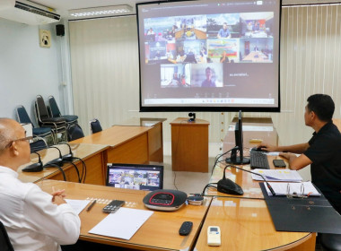 การประชุมคณะอนุกรรมการคัดเลือกหน่วยงานโครงการเสริมสร้างสมดุลชีวิตคนทำงาน ประจำปี 2569 คณะที่ 1.5 โดยมีนายวงศ์ชัย ไชยโย ผู้ตรวจราชการกรม เขตตรวจราชการที่ 5 และ 10 เป็นประธานการประชุมคัดเลือกหน่วยงานโครงการเสริมสร้างสมดุลชีวิตคนทำงาน ประจำปี 2569 ในเขตตรวจ ... พารามิเตอร์รูปภาพ 7