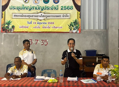 ประชุมใหญ่สามัญประจำปีสำหรับปีบัญชีสิ้นสุด 31 มีนาคม 2569 ... พารามิเตอร์รูปภาพ 7