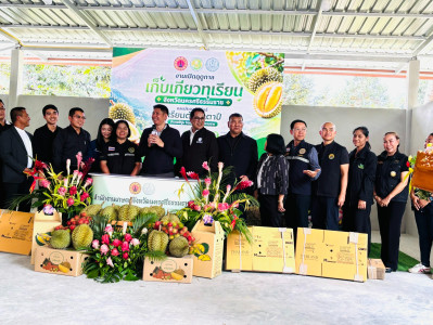งาน “เปิดฤดูกาลเก็บเกี่ยวทุเรียนจังหวัดนครศรีธรรมราช ... พารามิเตอร์รูปภาพ 1