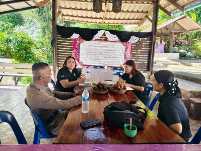 แนะนำการดำเนินงานกิจกรรมสหกรณ์นักเรียนโรงเรียนตำรวจตระเวนชายแดน 2 โรงเรียน ดังนี้ 1. โรงเรียนตำรวจตระเวนชายแดนบ้านเขาวัง อำเภอร่อนพิบูลย์ โดยได้กล่าวแสดงความยินดีกับทางผู้บริหาร คุณครู และนักเรียน ที่ได้รับเงินรางวัลจากโครงการประกวดการจัดการเรียนรู้การสห ... พารามิเตอร์รูปภาพ 1