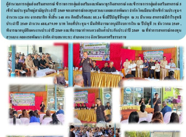 การประชุมใหญ่สามัญประจำปี 2569 และมอบแนวทางในการบริหารงาน ... พารามิเตอร์รูปภาพ 1