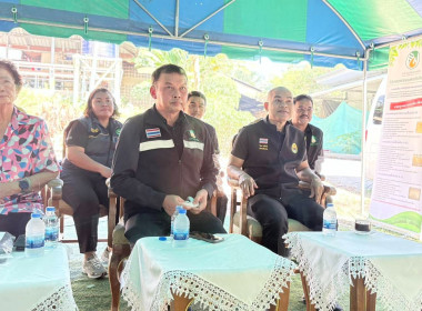 พิธีเปิดตลาดเครือข่ายสำนักงานตลาดกลางยางพาราจังหวัดสุราษฎร์ธานี ประจำปีงบประมาณ 2569 พร้อมด้วยนายอดุล วรรณาการ ผู้อำนวยการกลุ่มส่งเสริมสหกรณ์ 6 และนางสาวเกษราภรณ์ มลิวัลย์ นักวิชาการสหกรณ์ชำนาญการ โดยมีนายธาดา พรหมมี ผู้อำนวยการการยางแห่งประเทศไทยเขตภาคใ ... พารามิเตอร์รูปภาพ 3