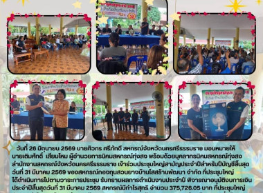 ประชุมใหญ่สามัญประจำปีสำหรับปีบัญชีสิ้นสุดวันที่ 31 มีนาคม ... พารามิเตอร์รูปภาพ 6