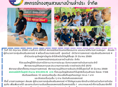 ประชุมใหญ่สามัญประจำปีสำหรับปีบัญชีสิ้นสุด 31 มีนาคม 2569 ... พารามิเตอร์รูปภาพ 1
