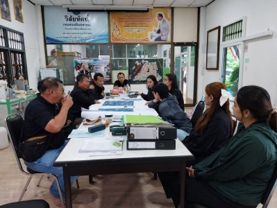 ลงพื้นที่เพื่อตรวจสอบงานสำรวจวงรอบรายแปลงและนำเข้าข้อมูลสู่ระบบ GIS ตามโครงการเพิ่มประสิทธิภาพงานจัดที่ดินในเขตพื้นที่นิคมสหกรณ์ทุ่งสง ปีงบประมาณ พ.ศ. 2568 ผลการตรวจสอบการดำเนินการของผู้รับจ้างยังไม่แล้วเสร็จตามสัญญาจ้าง อาทิ ยังไม่ได้สำรวจพื้นที่ตามหนัง ... พารามิเตอร์รูปภาพ 1