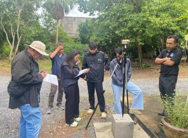 ลงพื้นที่เพื่อตรวจสอบงานสำรวจวงรอบรายแปลงและนำเข้าข้อมูลสู่ระบบ GIS ตามโครงการเพิ่มประสิทธิภาพงานจัดที่ดินในเขตพื้นที่นิคมสหกรณ์ทุ่งสง ปีงบประมาณ พ.ศ. 2568 ผลการตรวจสอบการดำเนินการของผู้รับจ้างยังไม่แล้วเสร็จตามสัญญาจ้าง อาทิ ยังไม่ได้สำรวจพื้นที่ตามหนัง ... พารามิเตอร์รูปภาพ 4