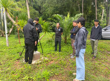 ลงพื้นที่เพื่อตรวจสอบงานสำรวจวงรอบรายแปลงและนำเข้าข้อมูลสู่ระบบ GIS ตามโครงการเพิ่มประสิทธิภาพงานจัดที่ดินในเขตพื้นที่นิคมสหกรณ์ทุ่งสง ปีงบประมาณ พ.ศ. 2568 ผลการตรวจสอบการดำเนินการของผู้รับจ้างยังไม่แล้วเสร็จตามสัญญาจ้าง อาทิ ยังไม่ได้สำรวจพื้นที่ตามหนัง ... พารามิเตอร์รูปภาพ 6