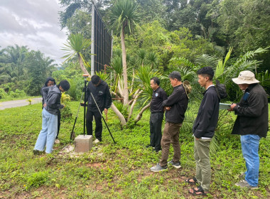 ลงพื้นที่เพื่อตรวจสอบงานสำรวจวงรอบรายแปลงและนำเข้าข้อมูลสู่ระบบ GIS ตามโครงการเพิ่มประสิทธิภาพงานจัดที่ดินในเขตพื้นที่นิคมสหกรณ์ทุ่งสง ปีงบประมาณ พ.ศ. 2568 ผลการตรวจสอบการดำเนินการของผู้รับจ้างยังไม่แล้วเสร็จตามสัญญาจ้าง อาทิ ยังไม่ได้สำรวจพื้นที่ตามหนัง ... พารามิเตอร์รูปภาพ 8