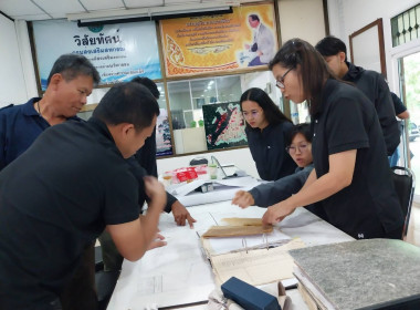 ลงพื้นที่เพื่อตรวจสอบงานสำรวจวงรอบรายแปลงและนำเข้าข้อมูลสู่ระบบ GIS ตามโครงการเพิ่มประสิทธิภาพงานจัดที่ดินในเขตพื้นที่นิคมสหกรณ์ทุ่งสง ปีงบประมาณ พ.ศ. 2568 ผลการตรวจสอบการดำเนินการของผู้รับจ้างยังไม่แล้วเสร็จตามสัญญาจ้าง อาทิ ยังไม่ได้สำรวจพื้นที่ตามหนัง ... พารามิเตอร์รูปภาพ 9