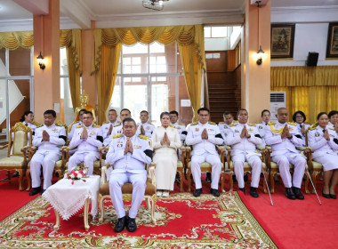 พิธีเจริญพระพุทธมนต์เฉลิมพระเกียรติ สมเด็จพระเจ้าน้องนางเธอ ... พารามิเตอร์รูปภาพ 4