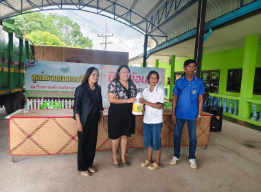 ลงพื้นที่พบปะและเข้าร่วมประชุมกลุ่มสมาชิกของสหกรณ์การเกษตรศุภนิมิตชะอวดพัฒนา จำกัด เพื่อแจ้งข้อมูลข่าวสารของสหกรณ์ ตลอดจนแจ้งสิทธิ์ประโยชน์ที่เกี่ยวข้องให้สมาชิกตำบลเคร็งได้รับทราบ ในการนี้ นางสาวสุมนา นาคแก้ว ผู้อำนวยการกลุ่มส่งเสริมสหกรณ์ 3 ได้แนะนำให้ ... พารามิเตอร์รูปภาพ 7