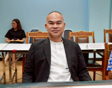 การประชุมคณะกรรมการขับเคลื่อนงานด้านการเกษตรจังหวัดนครศรีธรรมราช ครั้งที่ 3/2569 โดยมี นายวิวัฒน์ชัย หนูทอง เกษตรและสหกรณ์จังหวัดนครศรีธรรมราชเป็นประธานการประชุมฯ เพื่อรับทราบสถานการณ์น้ำและคาดการณ์สถานการณ์อุทกภัย สถานการณ์สินค้าเกษตรสำคัญและแนวโน้ม ปี ... พารามิเตอร์รูปภาพ 1