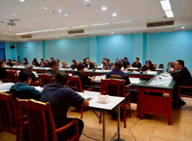 การประชุมคณะกรรมการขับเคลื่อนงานด้านการเกษตรจังหวัดนครศรีธรรมราช ครั้งที่ 3/2569 โดยมี นายวิวัฒน์ชัย หนูทอง เกษตรและสหกรณ์จังหวัดนครศรีธรรมราชเป็นประธานการประชุมฯ เพื่อรับทราบสถานการณ์น้ำและคาดการณ์สถานการณ์อุทกภัย สถานการณ์สินค้าเกษตรสำคัญและแนวโน้ม ปี ... พารามิเตอร์รูปภาพ 4
