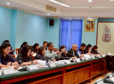 การประชุมคณะกรรมการขับเคลื่อนงานด้านการเกษตรจังหวัดนครศรีธรรมราช ครั้งที่ 3/2569 โดยมี นายวิวัฒน์ชัย หนูทอง เกษตรและสหกรณ์จังหวัดนครศรีธรรมราชเป็นประธานการประชุมฯ เพื่อรับทราบสถานการณ์น้ำและคาดการณ์สถานการณ์อุทกภัย สถานการณ์สินค้าเกษตรสำคัญและแนวโน้ม ปี ... พารามิเตอร์รูปภาพ 5
