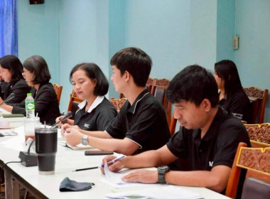 การประชุมคณะกรรมการขับเคลื่อนงานด้านการเกษตรจังหวัดนครศรีธรรมราช ครั้งที่ 3/2569 โดยมี นายวิวัฒน์ชัย หนูทอง เกษตรและสหกรณ์จังหวัดนครศรีธรรมราชเป็นประธานการประชุมฯ เพื่อรับทราบสถานการณ์น้ำและคาดการณ์สถานการณ์อุทกภัย สถานการณ์สินค้าเกษตรสำคัญและแนวโน้ม ปี ... พารามิเตอร์รูปภาพ 6