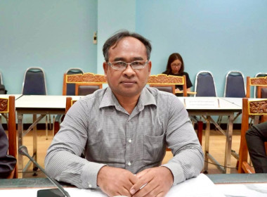 การประชุมคณะกรรมการขับเคลื่อนงานด้านการเกษตรจังหวัดนครศรีธรรมราช ครั้งที่ 3/2569 โดยมี นายวิวัฒน์ชัย หนูทอง เกษตรและสหกรณ์จังหวัดนครศรีธรรมราชเป็นประธานการประชุมฯ เพื่อรับทราบสถานการณ์น้ำและคาดการณ์สถานการณ์อุทกภัย สถานการณ์สินค้าเกษตรสำคัญและแนวโน้ม ปี ... พารามิเตอร์รูปภาพ 10
