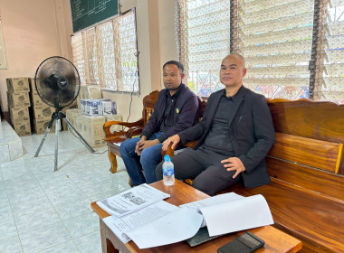 พบปะสมาชิกและแนะนำการดำเนินงานแก่กลุ่มเกษตรกรในการประชุมใหญ่สามัญประจำปี 2569 ของกลุ่มเกษตรกรทำสวนไม้เรียง พร้อมด้วยนางสุธิรา เชษฐวรรณสิทธิ์ ผู้อำนวยการกลุ่มส่งเสริมสหกรณ์ 5 และข้าราชการกลุ่มส่งเสริมสหกรณ์ 5 เข้าร่วมประชุมใหญ่สามัญประจำปี ซึ่งมีปีบัญชี ส ... พารามิเตอร์รูปภาพ 2
