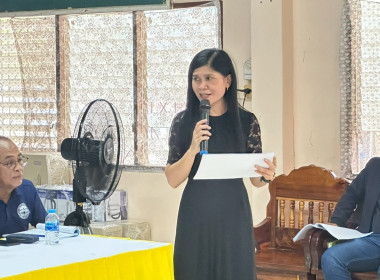 พบปะสมาชิกและแนะนำการดำเนินงานแก่กลุ่มเกษตรกรในการประชุมใหญ่สามัญประจำปี 2569 ของกลุ่มเกษตรกรทำสวนไม้เรียง พร้อมด้วยนางสุธิรา เชษฐวรรณสิทธิ์ ผู้อำนวยการกลุ่มส่งเสริมสหกรณ์ 5 และข้าราชการกลุ่มส่งเสริมสหกรณ์ 5 เข้าร่วมประชุมใหญ่สามัญประจำปี ซึ่งมีปีบัญชี ส ... พารามิเตอร์รูปภาพ 4