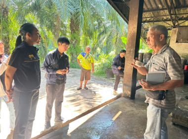 ลงพื้นที่สหกรณ์กองทุนสวนยางบ้านนาวา จำกัด ... พารามิเตอร์รูปภาพ 6