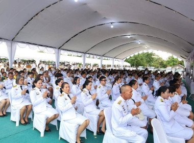 พิธีเจริญพระพุทธมนต์และพิธีทำบุญตักบาตรถวายพระราชกุศล ... พารามิเตอร์รูปภาพ 5