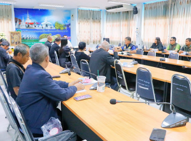 การประชุมคณะอนุกรรมการพิจารณาเงินกู้กองทุนพัฒนาสหกรณ์จังหวัดนครศรีธรรมราช ครั้งที่ 6/2569 ณ ห้องประชุมสำนักงานสหกรณ์จังหวัดนครศรีธรรมราช พร้อมด้วยอนุกรรมการประกอบด้วย สหกรณ์จังหวัดนครศรีธรรมราช ผู้แทนสภาเกษตรกรจังหวัดนครศรีธรรมราช ผู้อำนวยการสำนักงานตรวจ ... พารามิเตอร์รูปภาพ 4
