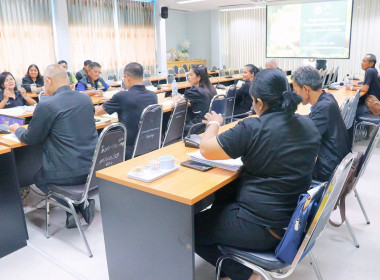 การประชุมคณะอนุกรรมการพิจารณาเงินกู้กองทุนพัฒนาสหกรณ์จังหวัดนครศรีธรรมราช ครั้งที่ 6/2569 ณ ห้องประชุมสำนักงานสหกรณ์จังหวัดนครศรีธรรมราช พร้อมด้วยอนุกรรมการประกอบด้วย สหกรณ์จังหวัดนครศรีธรรมราช ผู้แทนสภาเกษตรกรจังหวัดนครศรีธรรมราช ผู้อำนวยการสำนักงานตรวจ ... พารามิเตอร์รูปภาพ 5