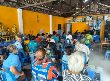 ประชุมผู้ซึ่งจะเป็นสมาชิกของสหกรณ์บริการชุมชนสะพานยาวเมืองนครศรีธรรมราช จำกัด มีสมาชิกเข้าร่วมประชุม จำนวน 30 คน ณ ศาลาชุมชนซอย 4 ตำบลท่าวัง อำเภอเมือง จังหวัดนครศรีธรรมราช ... พารามิเตอร์รูปภาพ 6