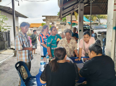 ประชุมผู้ซึ่งจะเป็นสมาชิกของสหกรณ์บริการชุมชนสะพานยาวเมืองนครศรีธรรมราช จำกัด มีสมาชิกเข้าร่วมประชุม จำนวน 30 คน ณ ศาลาชุมชนซอย 4 ตำบลท่าวัง อำเภอเมือง จังหวัดนครศรีธรรมราช ... พารามิเตอร์รูปภาพ 8