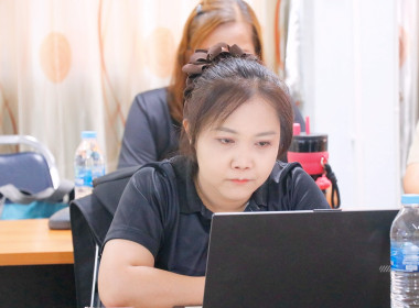 โครงการประชุมเชิงปฏิบัติการแลกเปลี่ยนเรียนรู้การขับเคลื่อนองค์กรด้วยเทคโนโลยีและนวัตกรรมที่เหมาะสมสู่การเป็นองค์กรสมรรถนะสูง โดยมีวัตถุประสงค์เพื่อเพิ่มขีดความสามารถและยกระดับการพัฒนาสหกรณ์นอกภาคการเกษตรให้เป็นต้นแบบการนำเทคโนโลยีและนวัตกรรมไปบริหารจัดกา ... พารามิเตอร์รูปภาพ 8