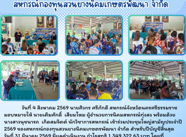 ประชุมใหญ่สามัญประจำปี 2569 ... พารามิเตอร์รูปภาพ 1