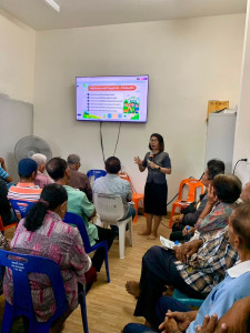 ประชุมกลุ่มสมาชิกของสหกรณ์การเกษตรบ้านเนิน - บ้านกลาง จำกัด ... พารามิเตอร์รูปภาพ 1